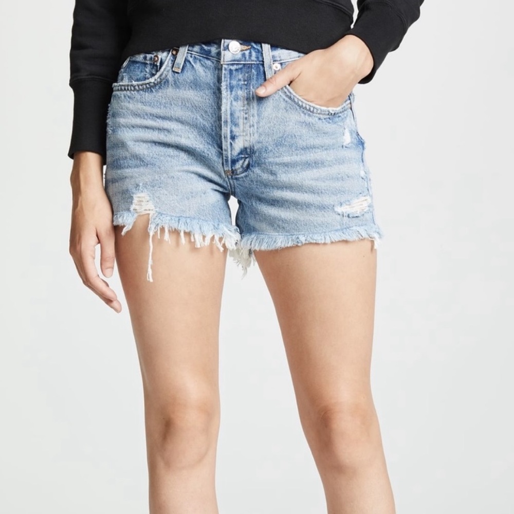 AGOLDE Parker Vintage Cutoff Short